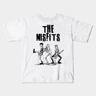 One show of The Misfits Kids T-Shirt